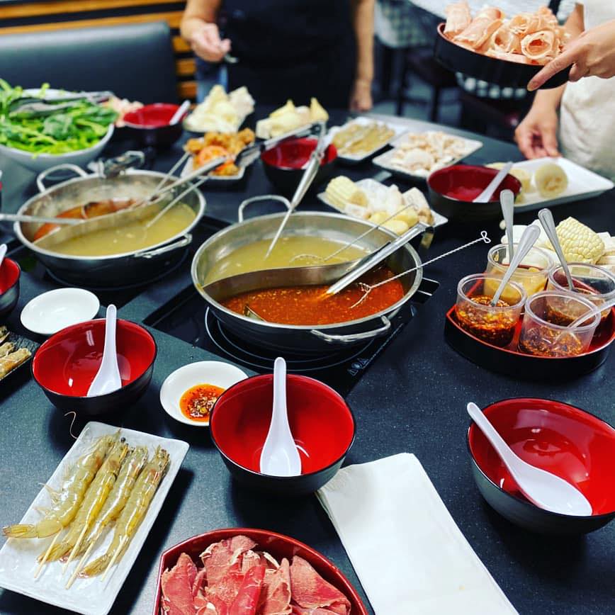 Traditional hot pot